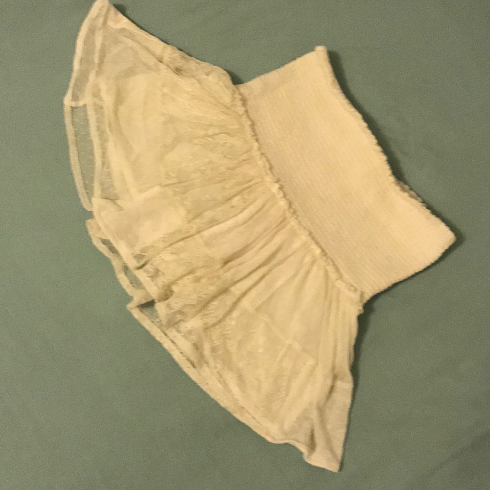 White Aeropostale Skirt